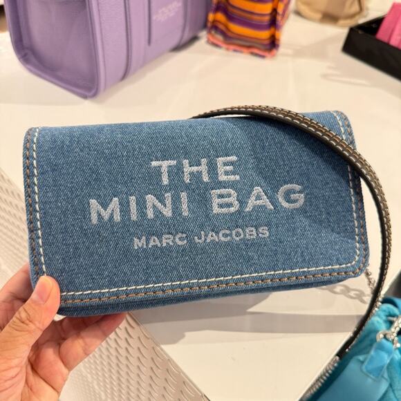 Marc Jacobs The Denim Chain Mini Bag 2F4SMN010S03
